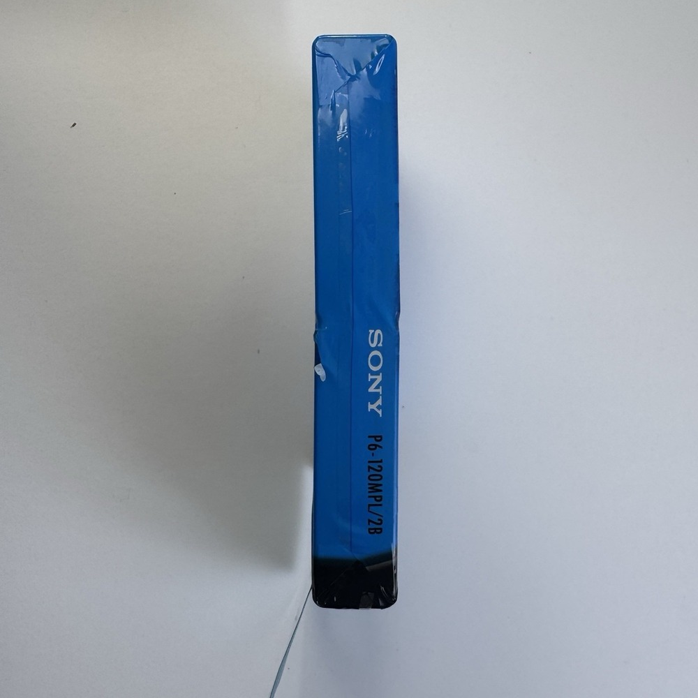Lot of 2 Sony Video 8 MP Standard Grade 120 Minutes Video Cassette Tape Sealed - Picture 3 of 6